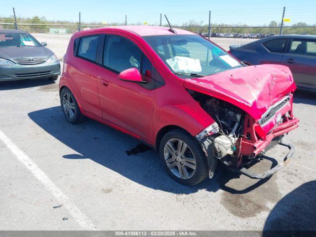  Salvage Chevrolet Spark
