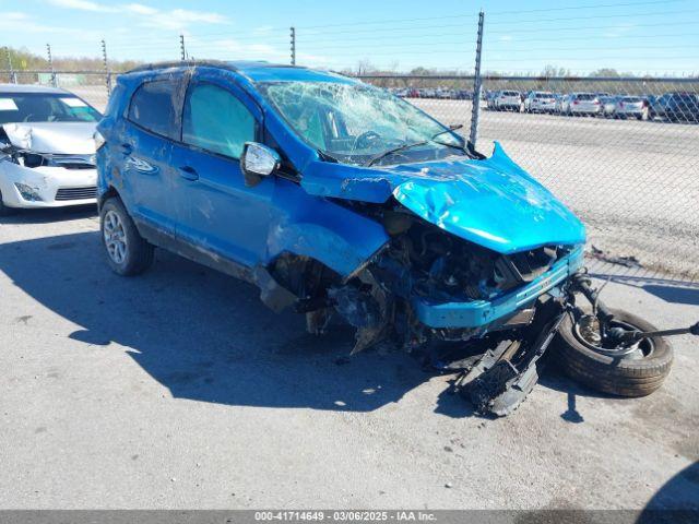  Salvage Ford EcoSport