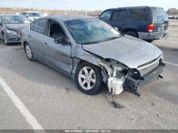  Salvage Nissan Altima