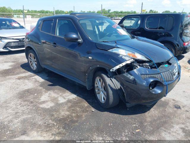  Salvage Nissan JUKE