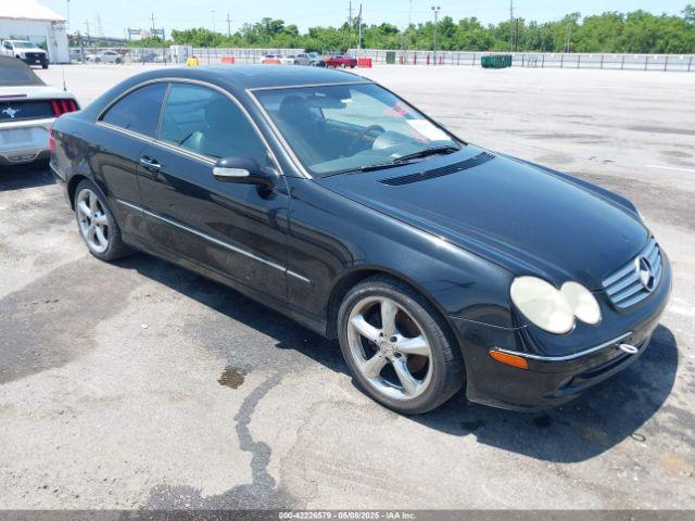  Salvage Mercedes-Benz Clk-class