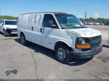 Salvage Chevrolet Express