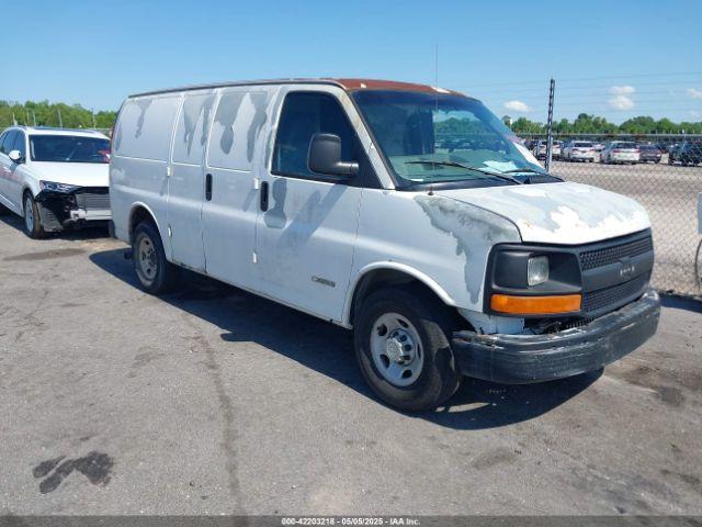  Salvage Chevrolet Express