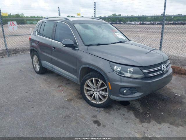  Salvage Volkswagen Tiguan