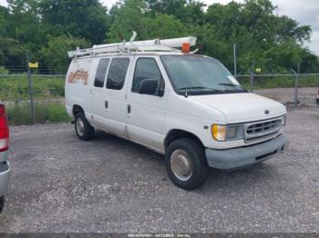 Salvage Ford E-250