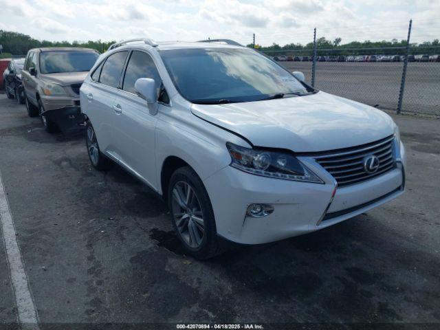  Salvage Lexus RX