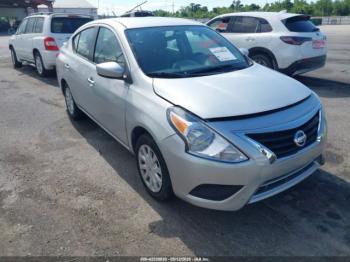  Salvage Nissan Versa