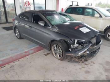 Salvage Hyundai ELANTRA