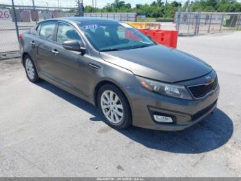  Salvage Kia Optima