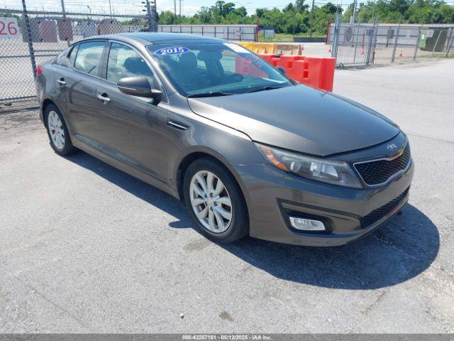 Salvage Kia Optima
