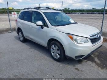  Salvage Subaru Forester
