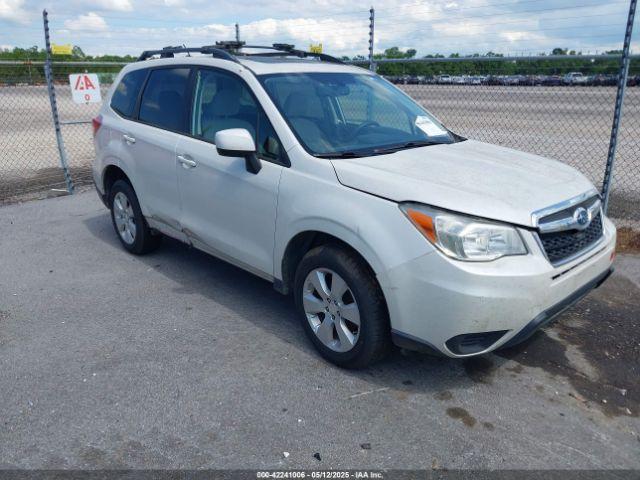 Salvage Subaru Forester