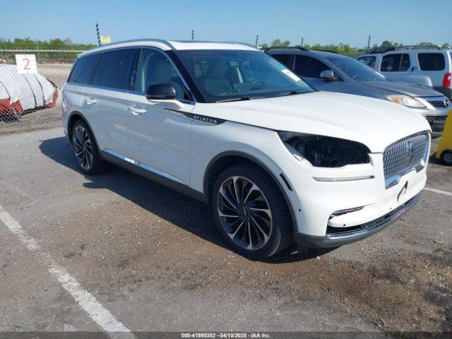  Salvage Lincoln Aviator