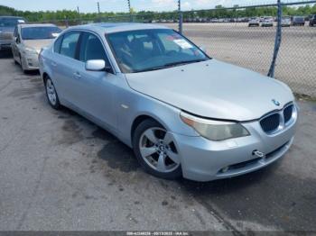  Salvage BMW 5 Series