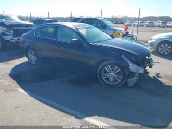  Salvage INFINITI Q40