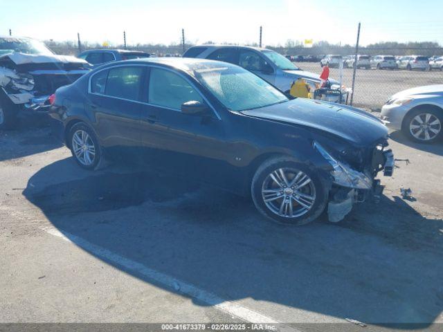  Salvage INFINITI Q40