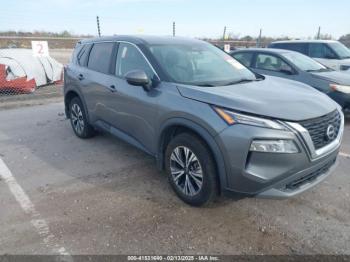  Salvage Nissan Rogue