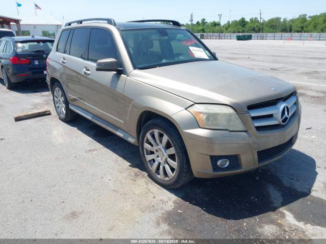  Salvage Mercedes-Benz GLK