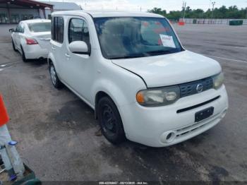  Salvage Nissan cube