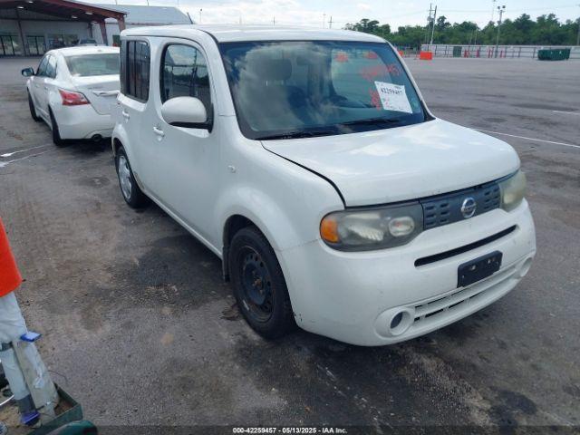 Salvage Nissan cube