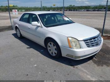  Salvage Cadillac DTS