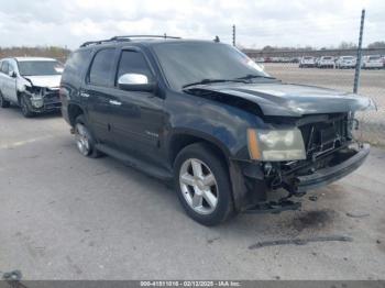  Salvage Chevrolet Tahoe