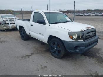  Salvage Toyota Tacoma