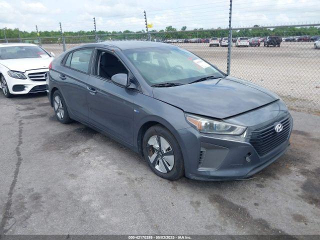  Salvage Hyundai Ioniq