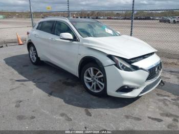  Salvage INFINITI Qx