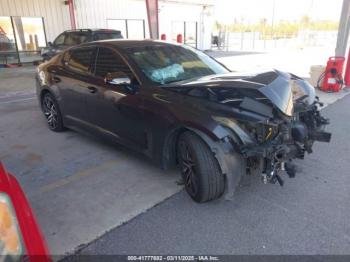 Salvage Kia Stinger