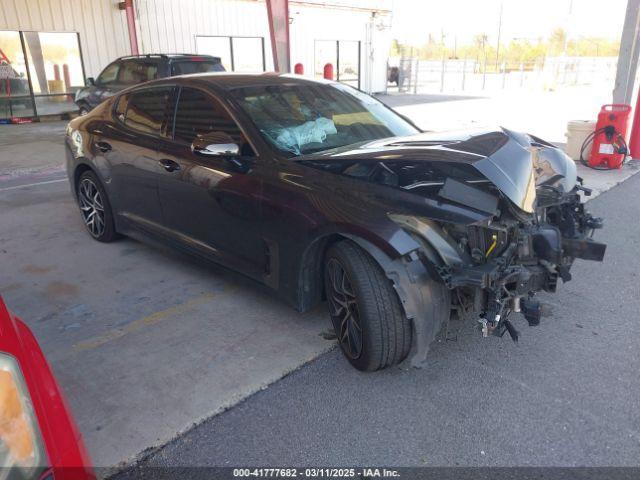  Salvage Kia Stinger