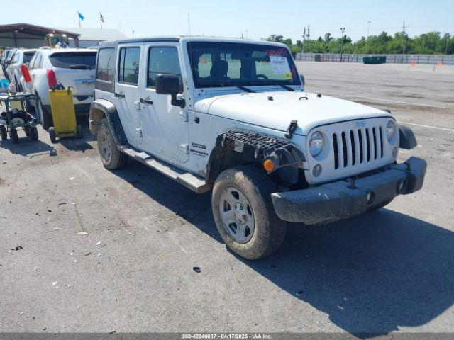  Salvage Jeep Wrangler