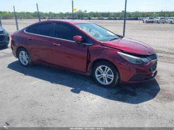  Salvage Chevrolet Cruze