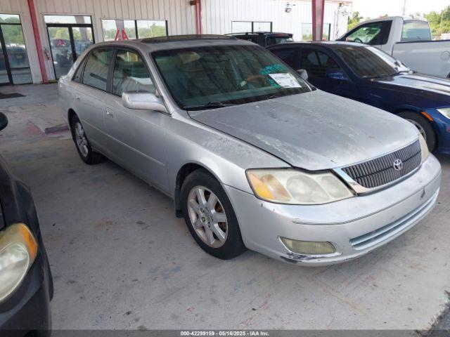  Salvage Toyota Avalon