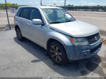  Salvage Suzuki Grand Vitara