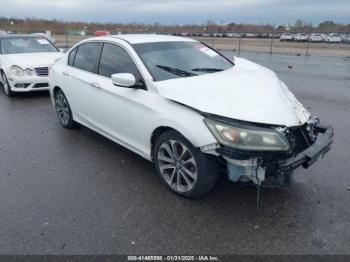  Salvage Honda Accord