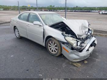  Salvage Lexus Es