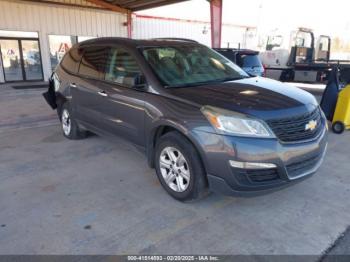  Salvage Chevrolet Traverse