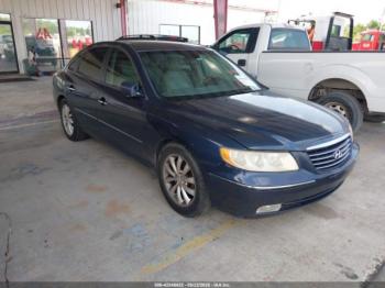  Salvage Hyundai Azera