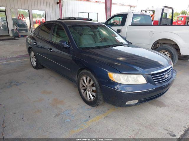  Salvage Hyundai Azera