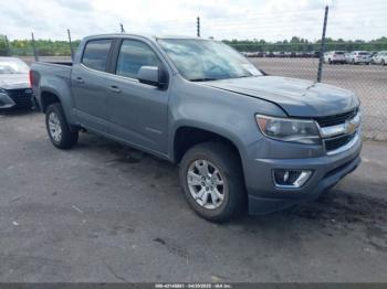  Salvage Chevrolet Colorado