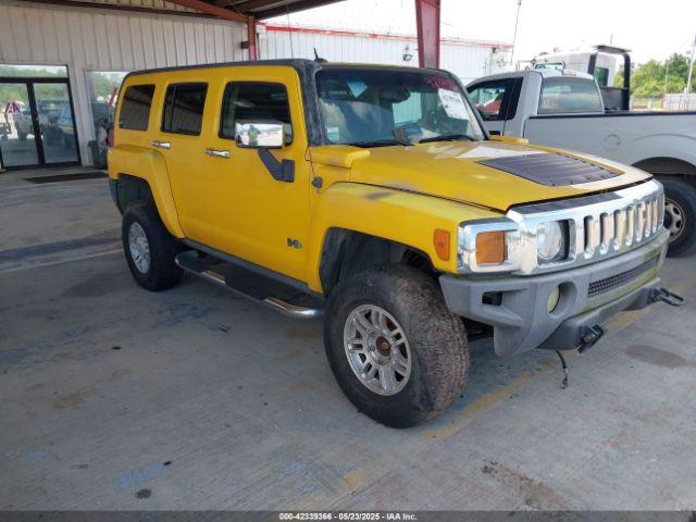  Salvage HUMMER H3 Suv