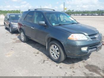  Salvage Acura MDX