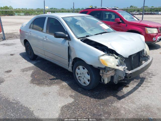  Salvage Toyota Corolla