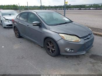  Salvage Ford Focus