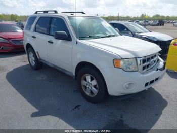  Salvage Ford Escape