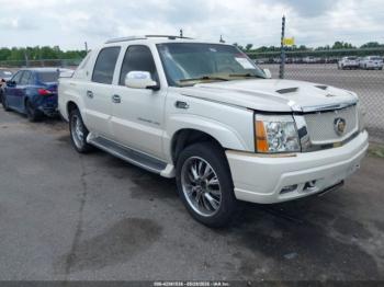  Salvage Cadillac Escalade
