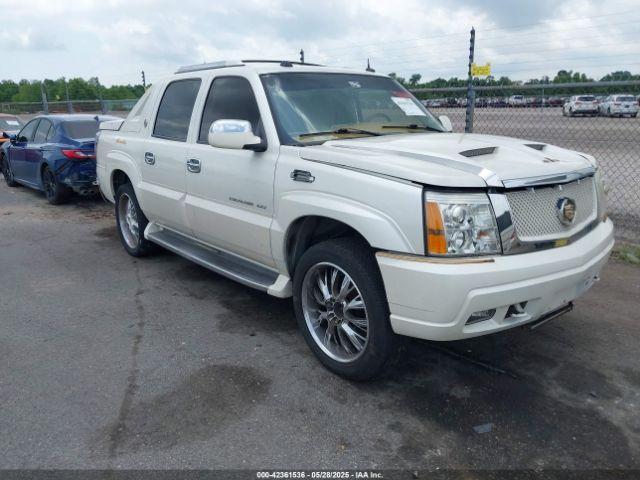  Salvage Cadillac Escalade