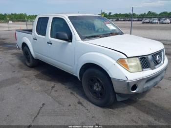  Salvage Nissan Frontier
