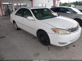  Salvage Toyota Camry